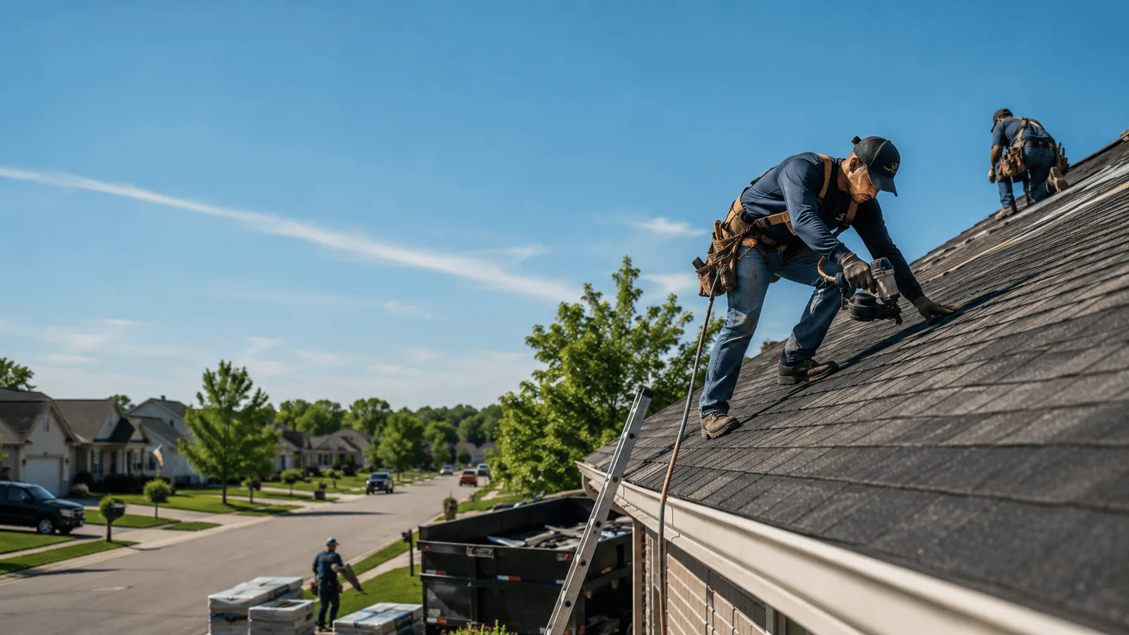 Roof Inspection in Duncan Falls, OH